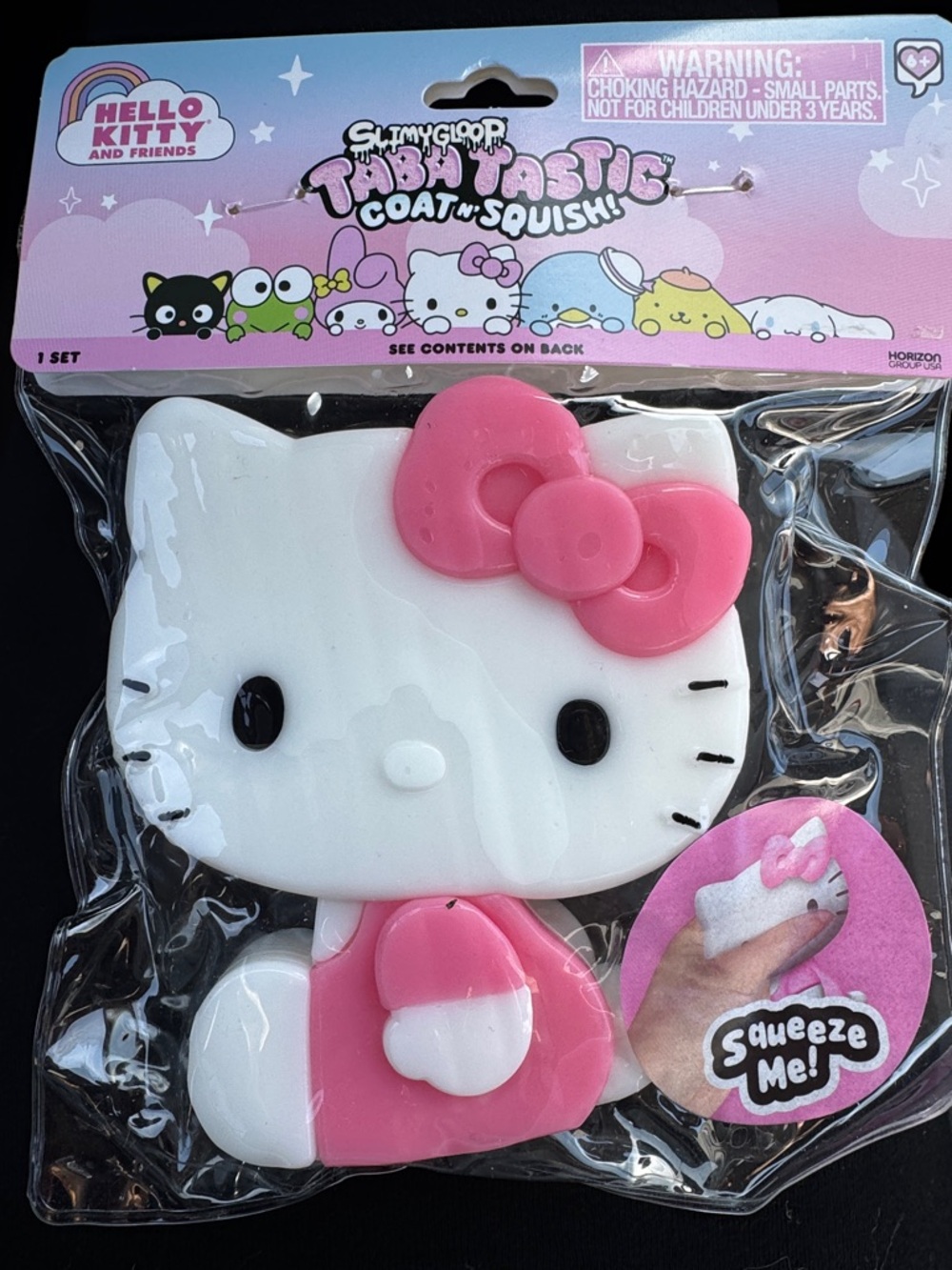 Hello Kitty Squish